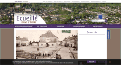 Desktop Screenshot of ecueille.fr